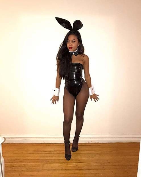 A Playboy bunny costume