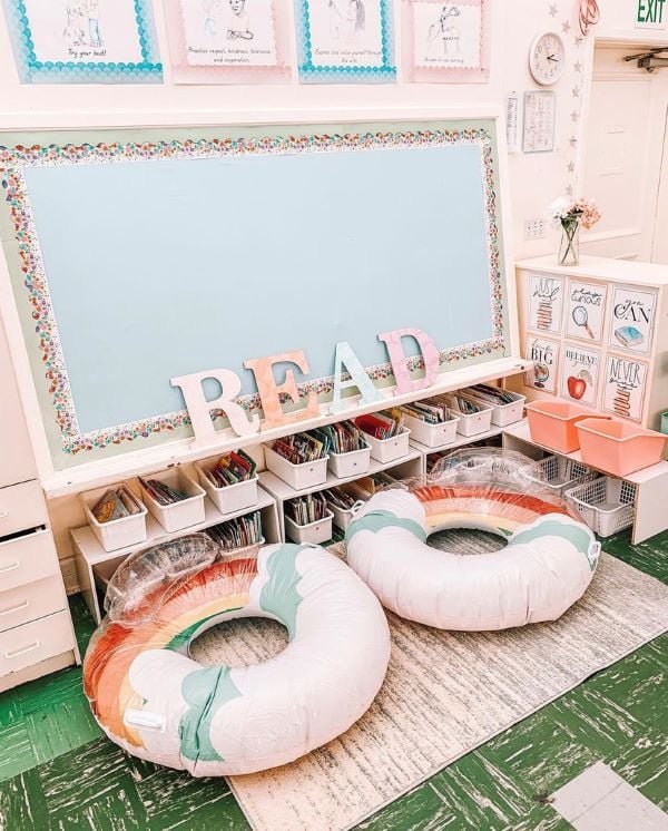Add Fun Flexible Seating