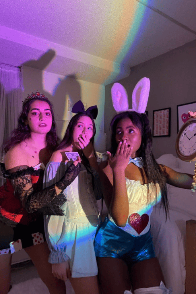 Alice in Wonderland costumes