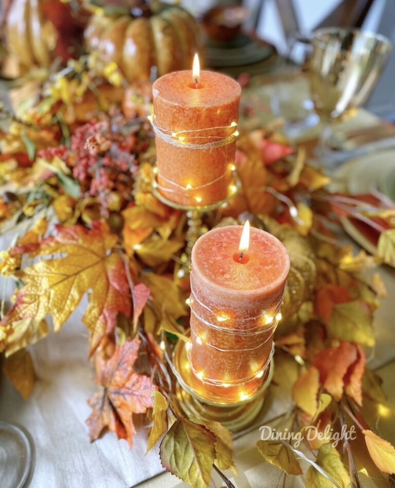 Autumn-Themed Garland