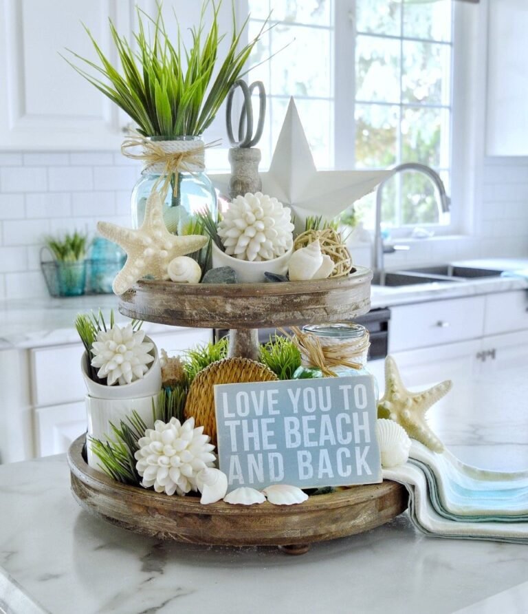 Beach-Themed Decor