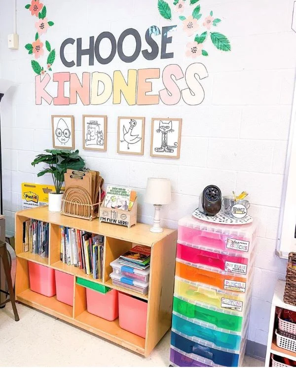 Classroom Decor with Wall Decals