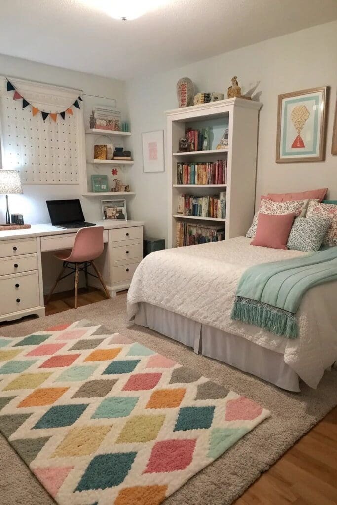 Combine Light Blue and Pink