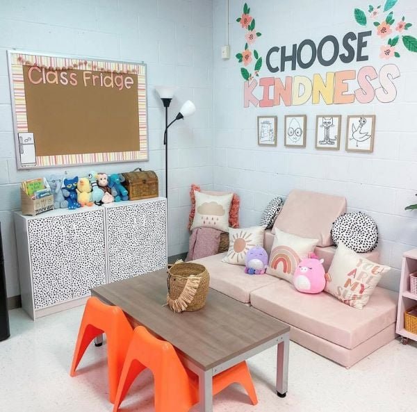 Comfy Classroom Seating