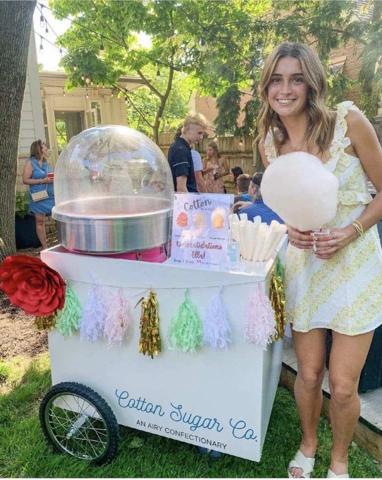 Consider Cotton Candy Cart