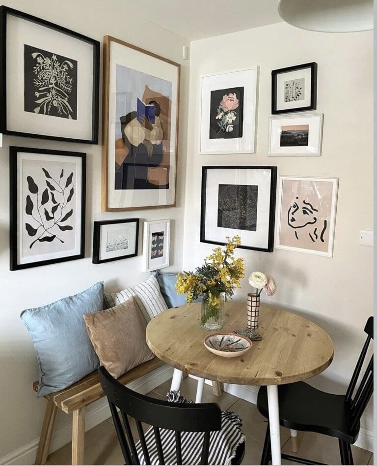 Corner Breakfast Nook