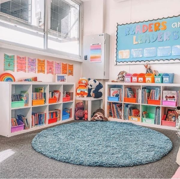 Cozy Classroom Rug
