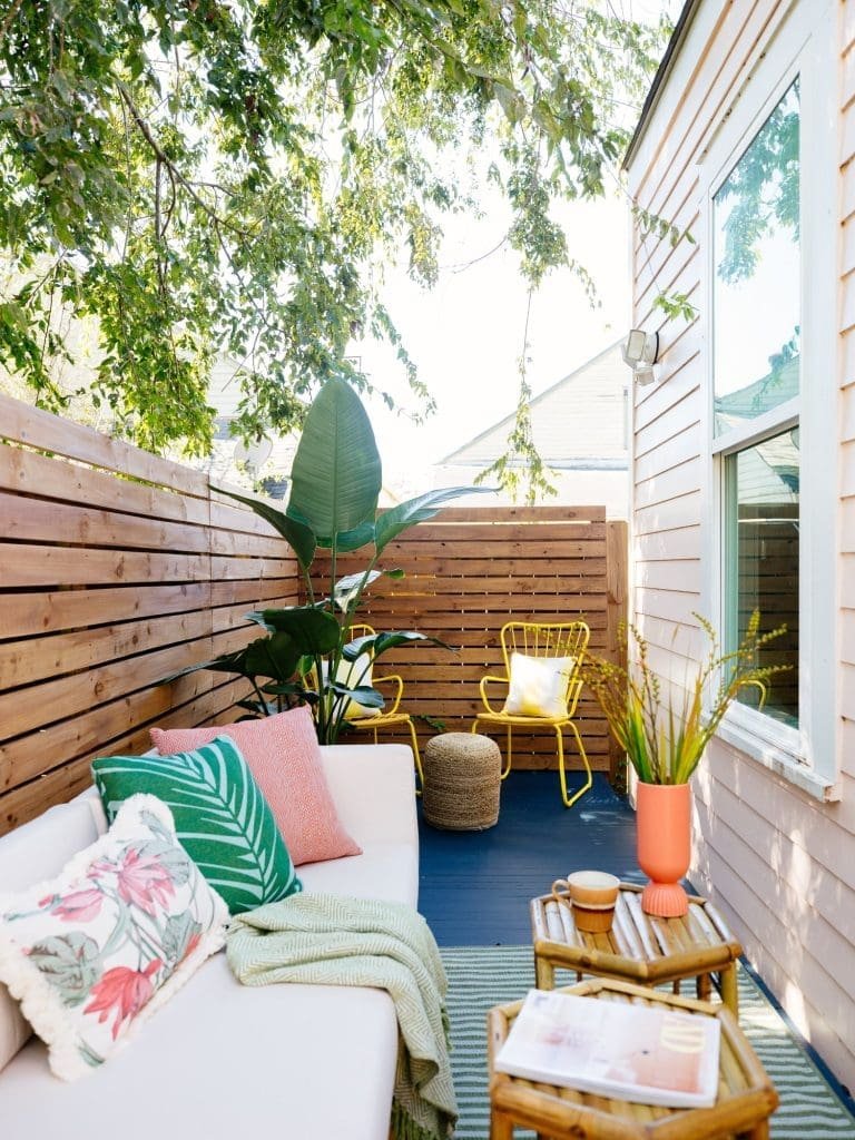 Create a Tropical Oasis