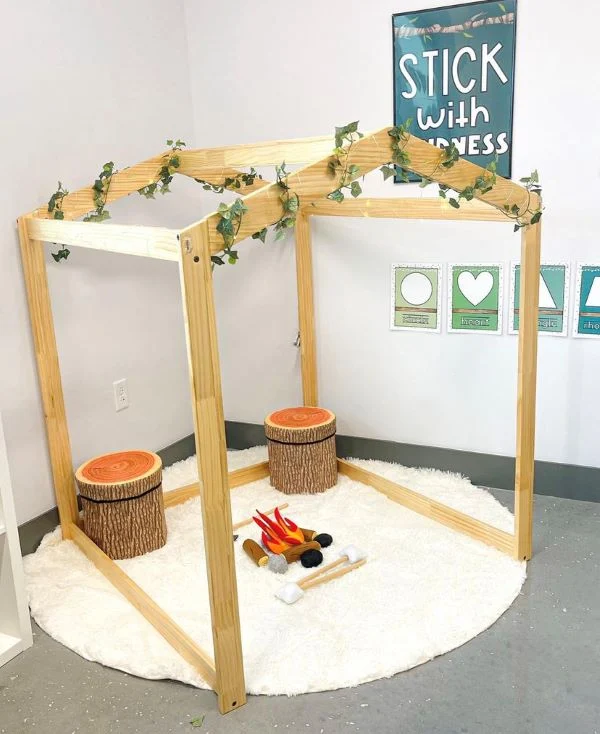 Cute Classroom Play Area