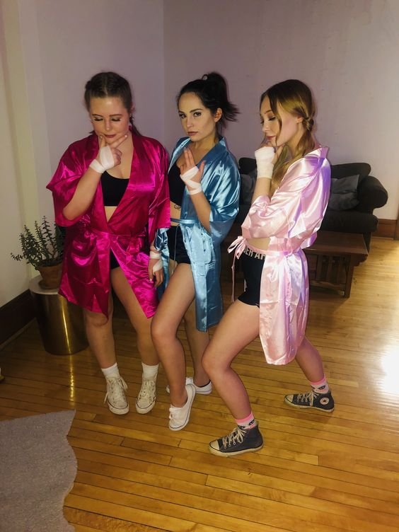 Cute boxer Halloween costumes for college girls