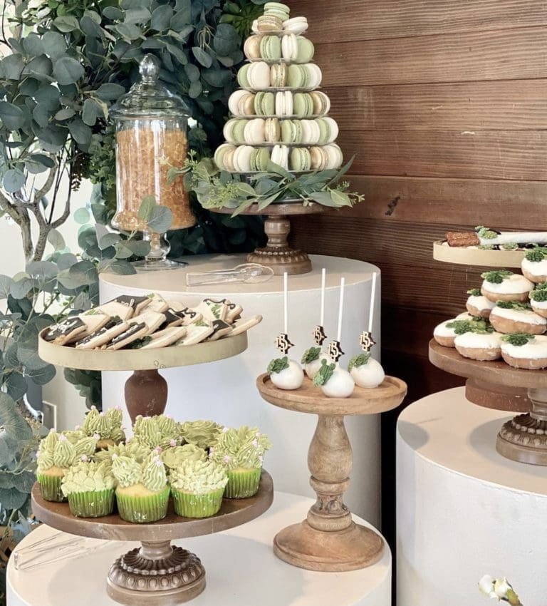 Display Cookie Trays with Treats