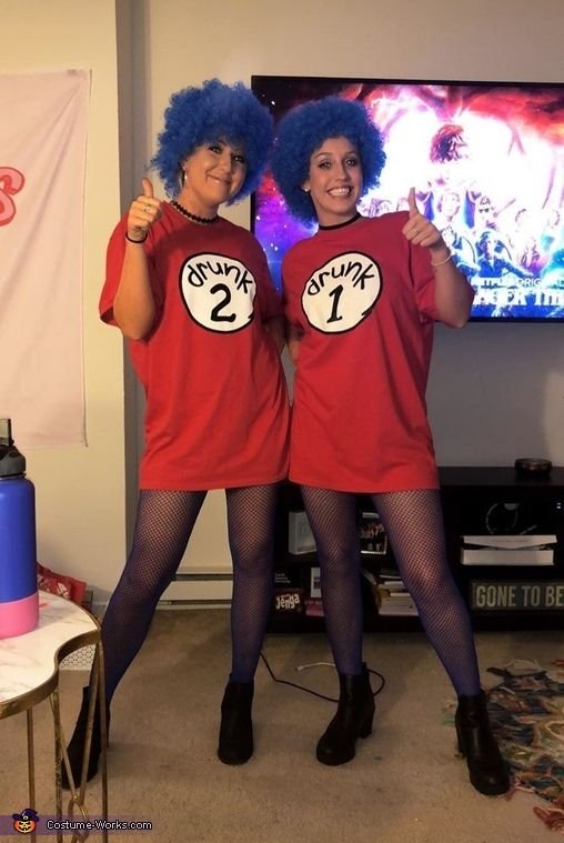 Duo Halloween costume