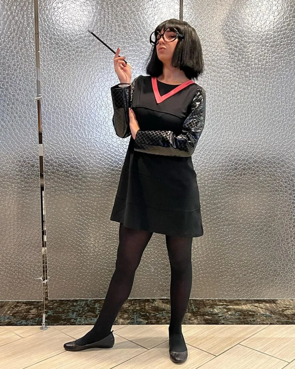 Edna Mode from The Incredibles