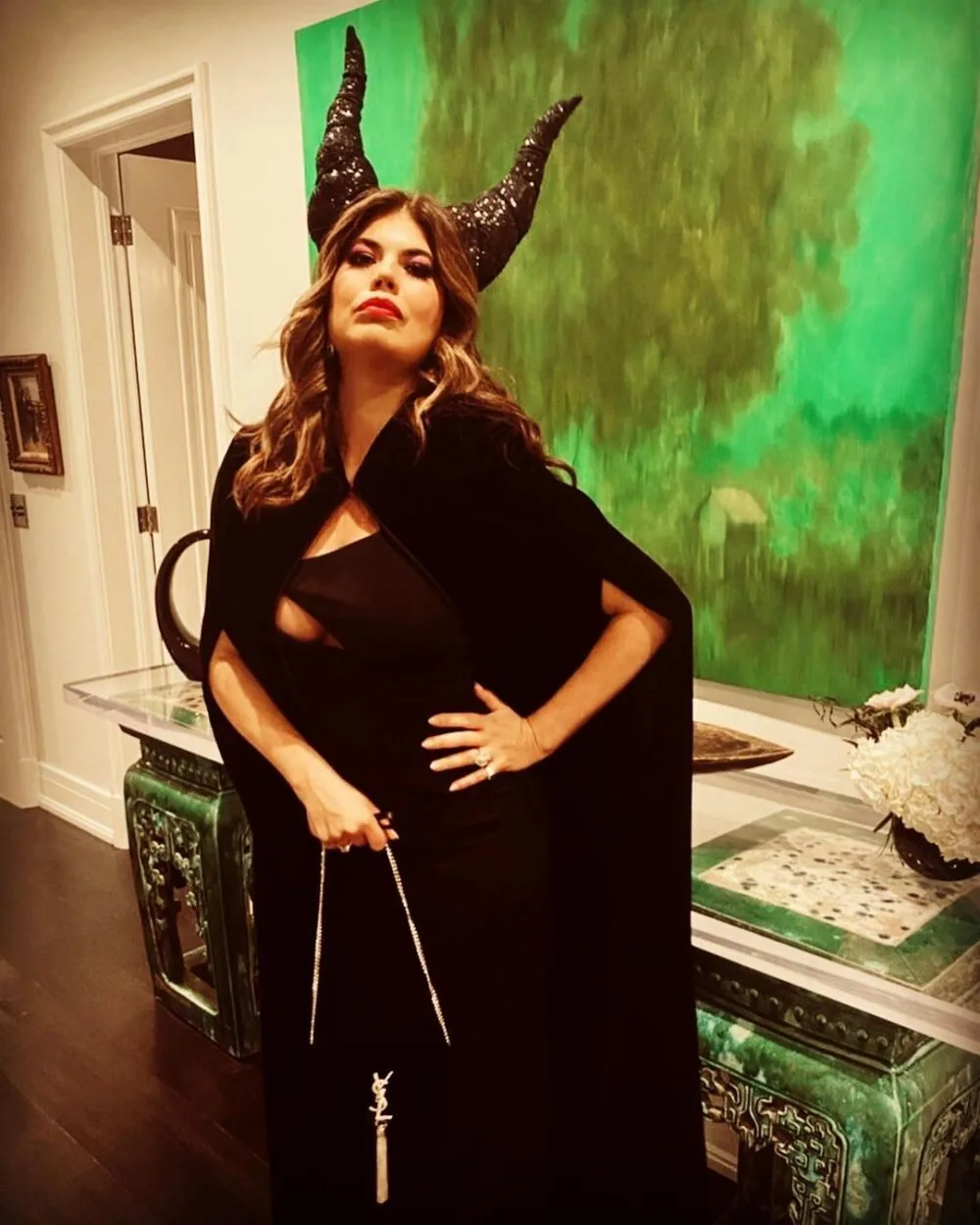 Elegant Maleficent Costume