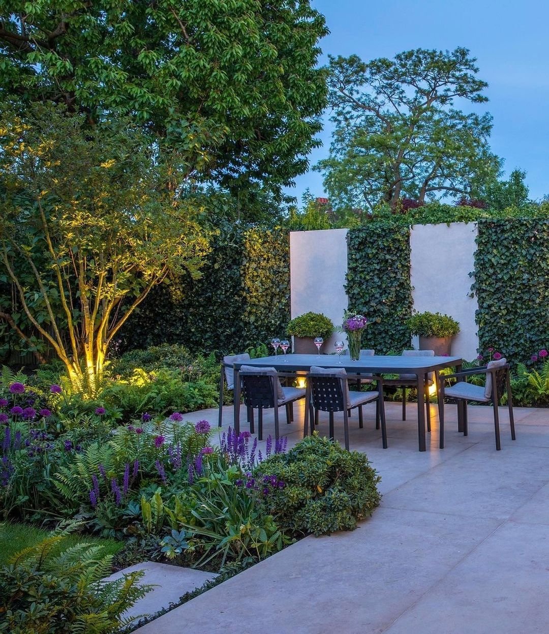 Enchanted Evening Garden Terrace