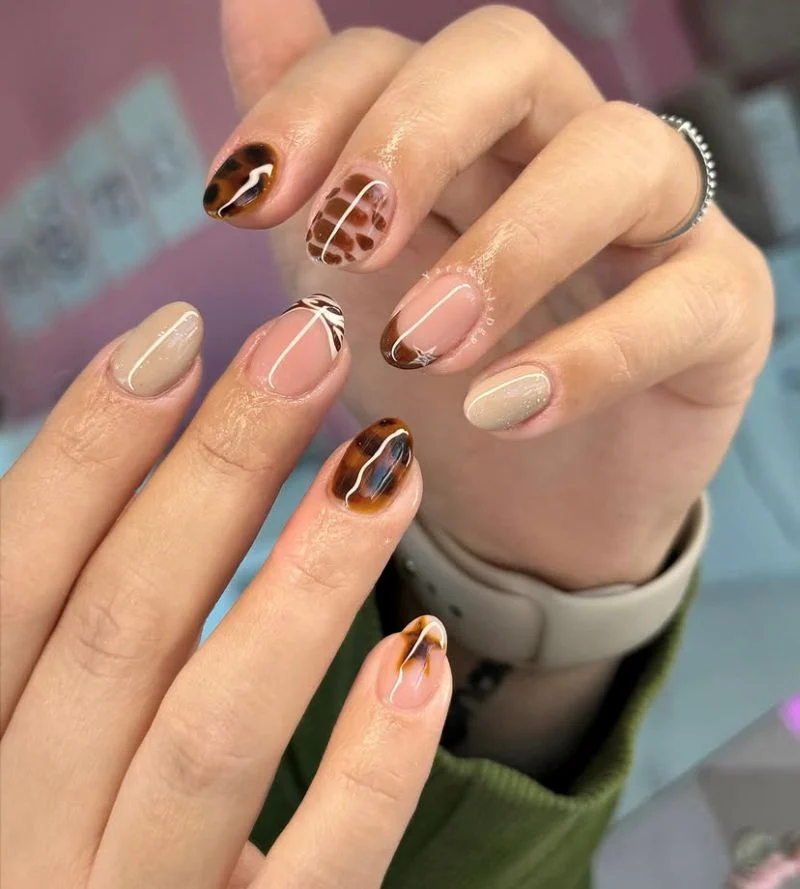 Fall Nail Art Designs