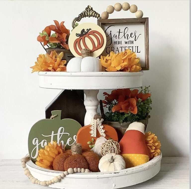 Fall-Themed Decor