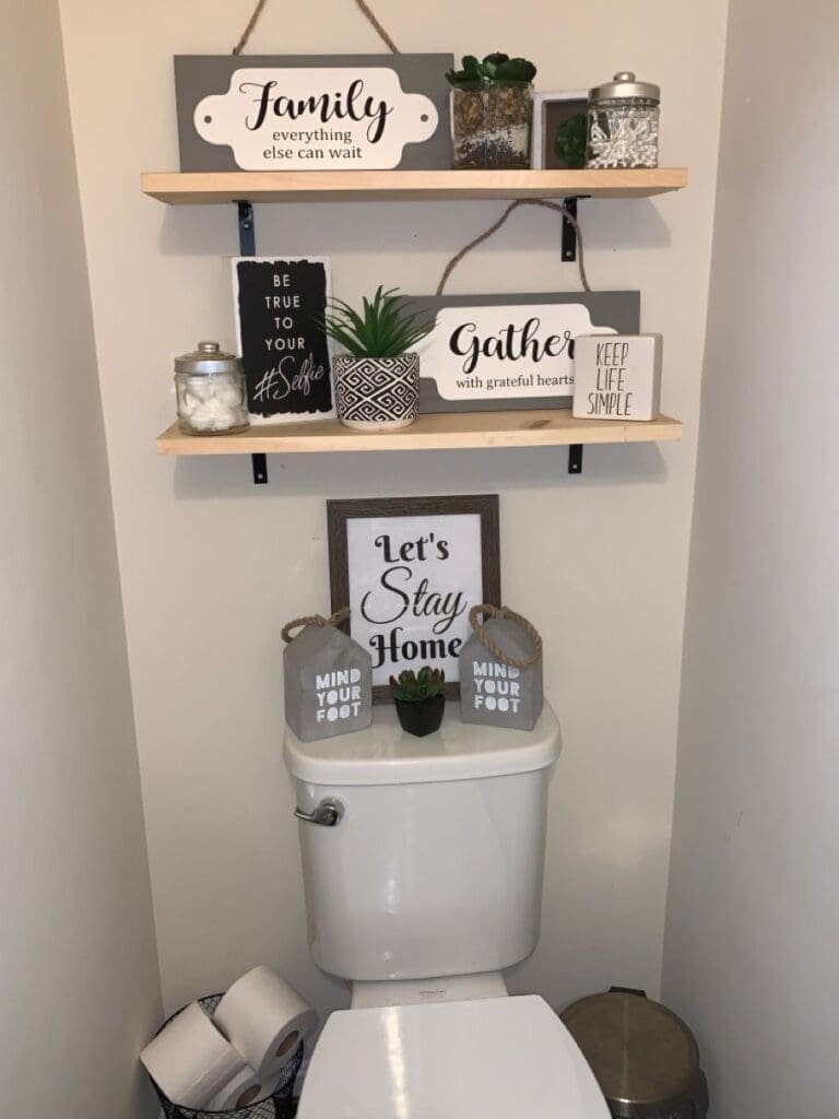 Farmhouse-Style Signage