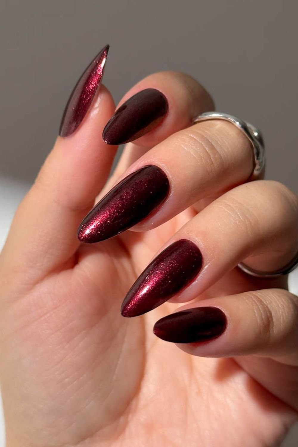 Garnet Metallic Almond