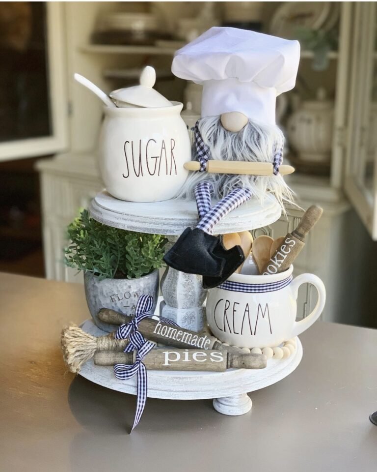 Gingham Ribbon Accent