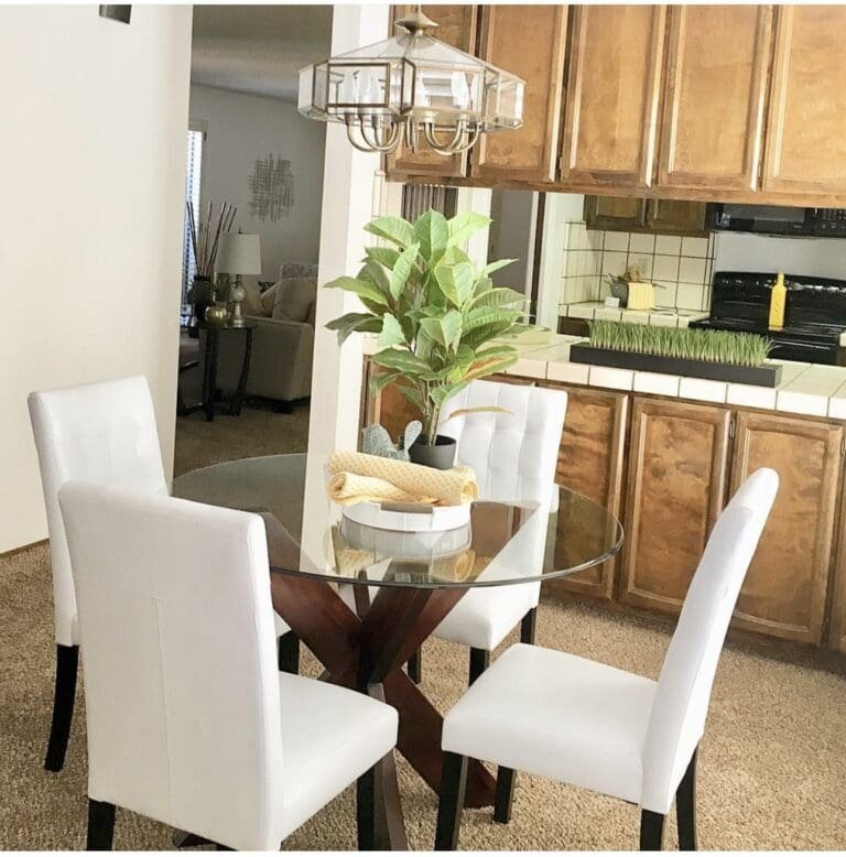 Glass Dining Table