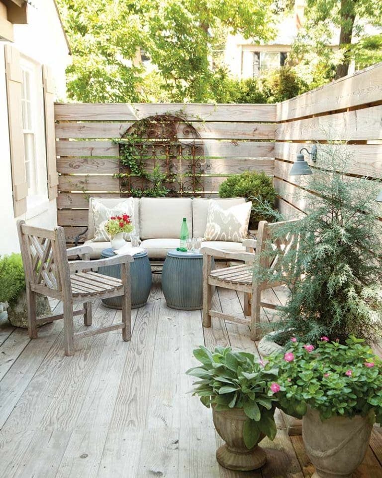 Go for a Rustic Aesthetics