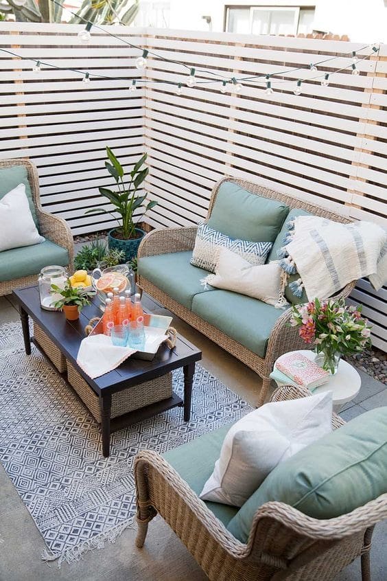Go for a Seafoam Green and Beige Scheme