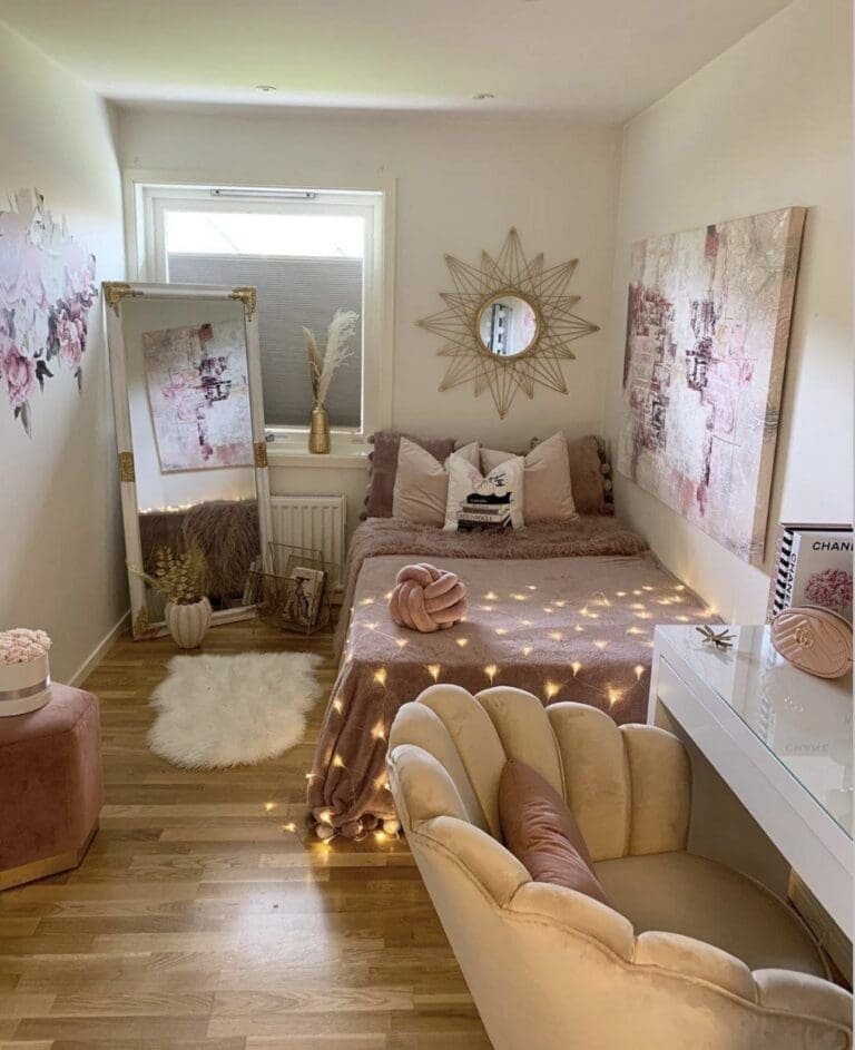 Hang Mirror Above Bed