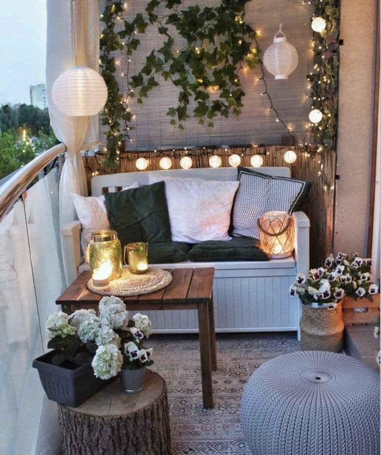Hang String Lights