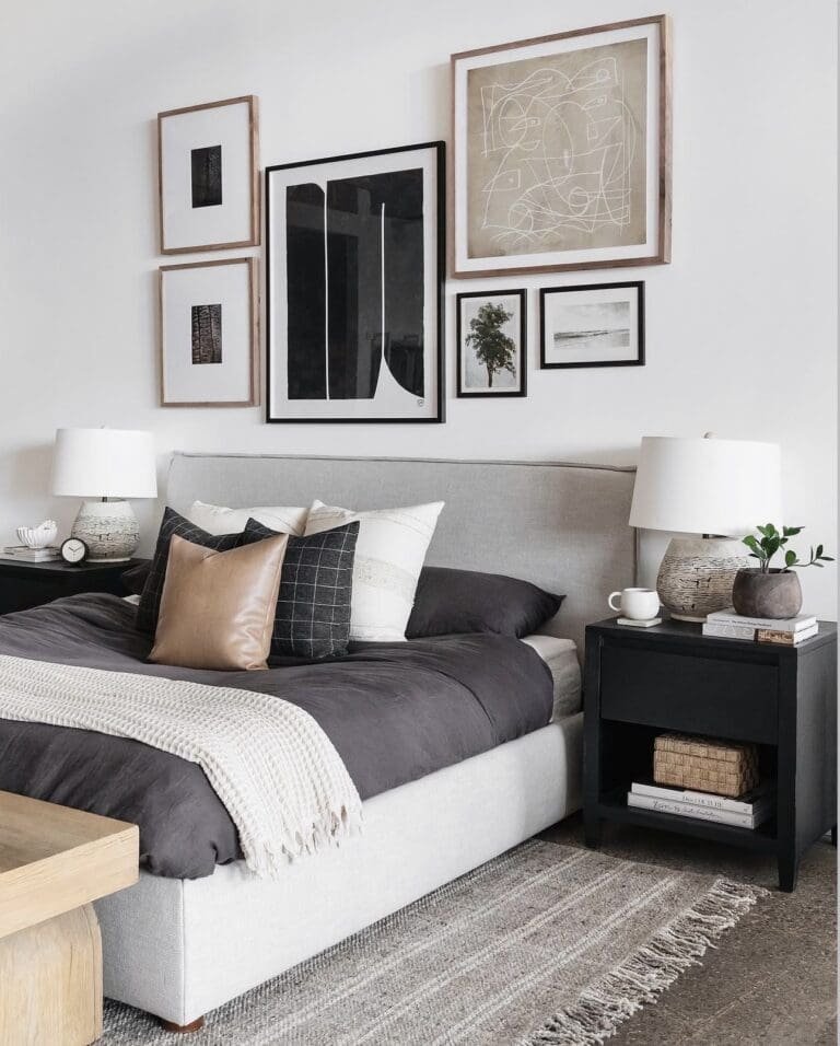 Hang a Monochrome Artwork