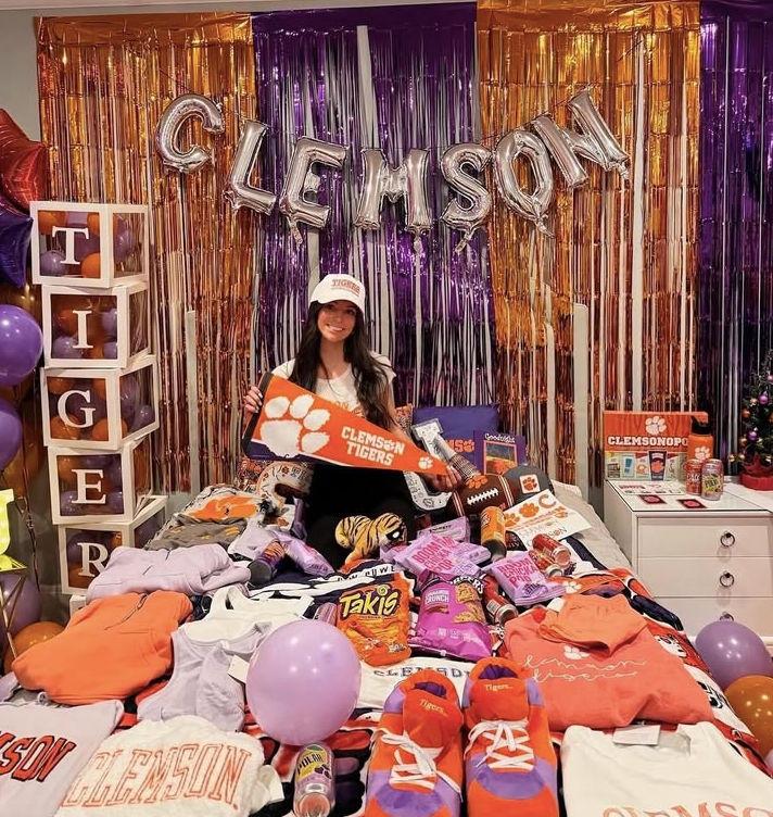 Headed to Clemson