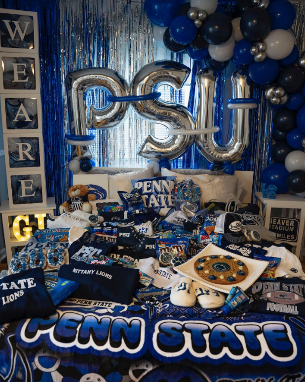 Heading to PSU via Balloons