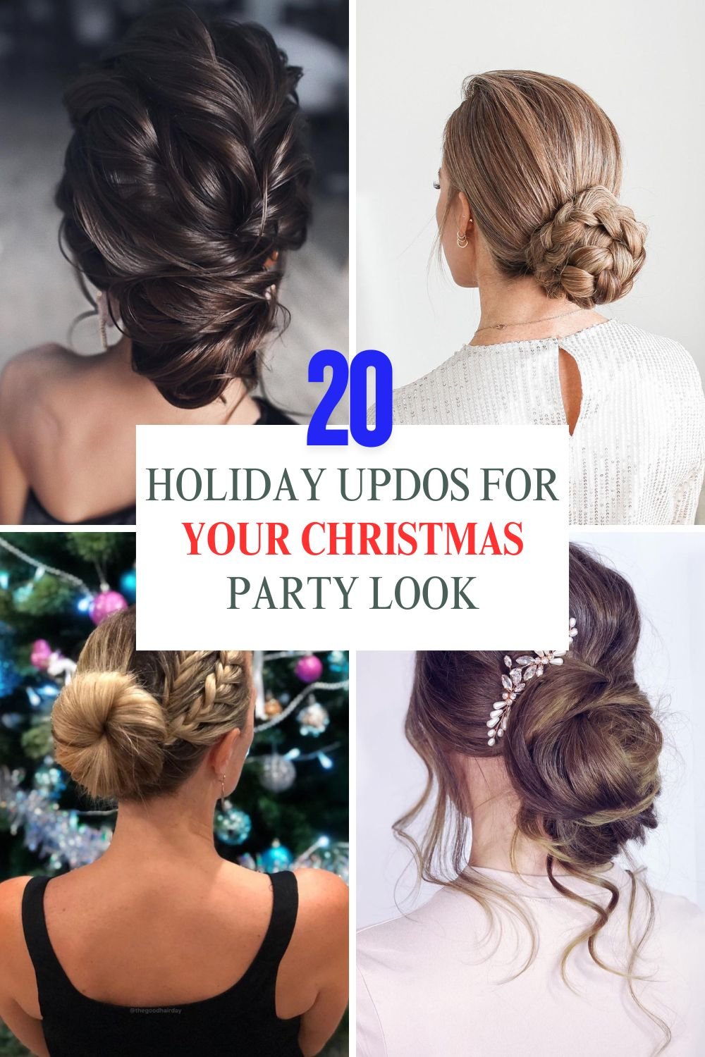 Holiday Updos