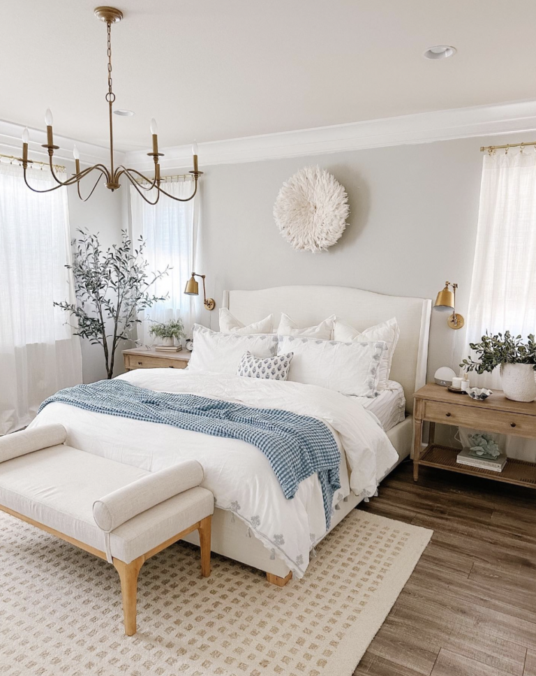 How To Put A Rug Under A Bed