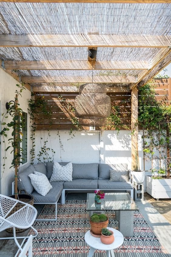 Incorporate a Pergola
