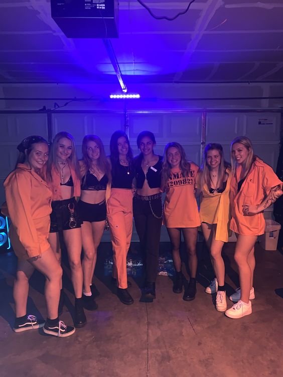 Inmates for Halloween