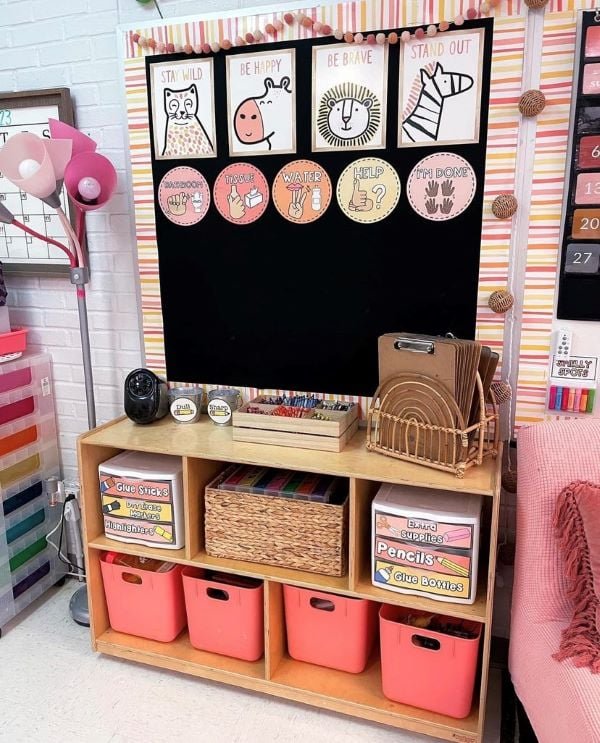Jungle Classroom Theme