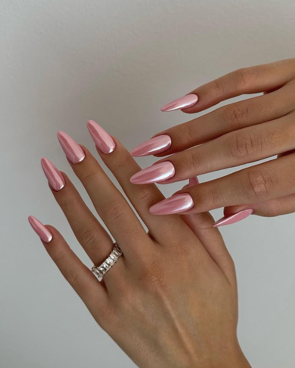 Light Pink Chrome