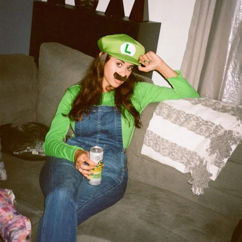 Luigi from Super Mario
