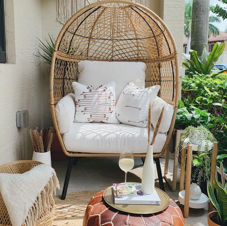 Make a Statement with an Egg Chair