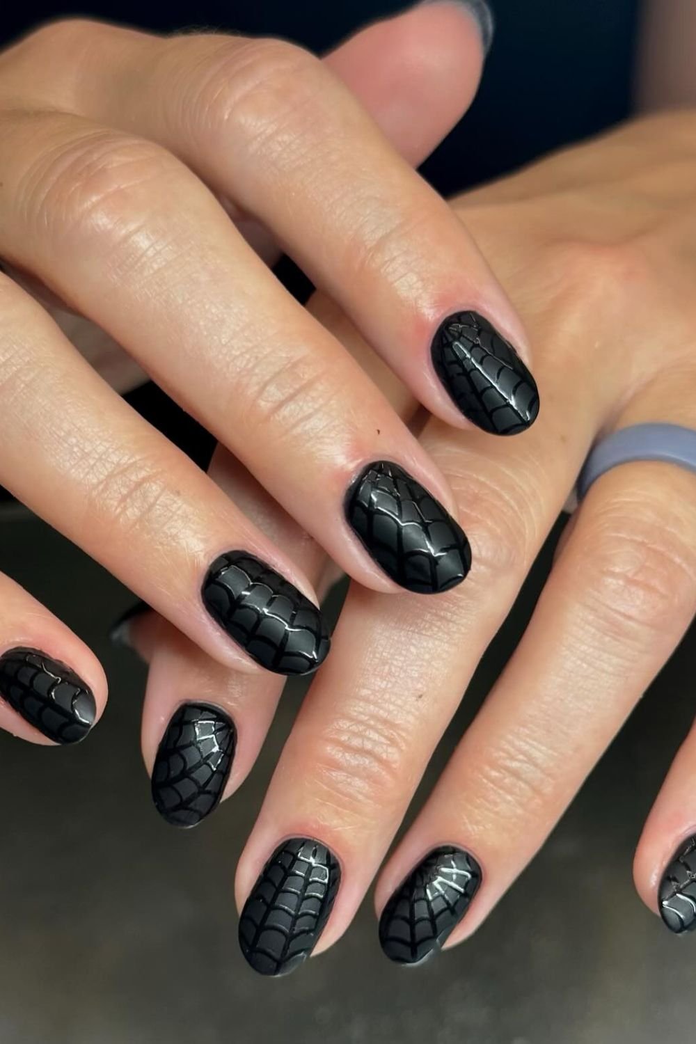 Matte Black Texture