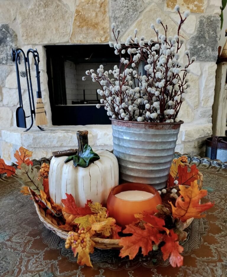 Metal Planter Bucket