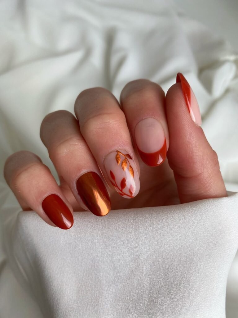 Metallic Accent Color
