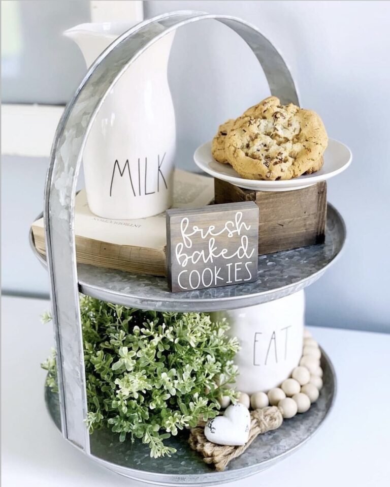 Milk Jar and Cookies