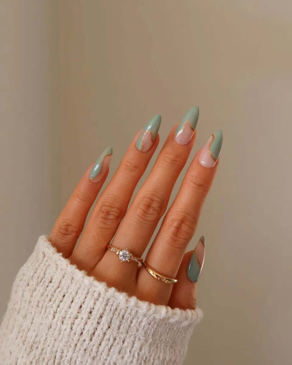 Mint & Gold