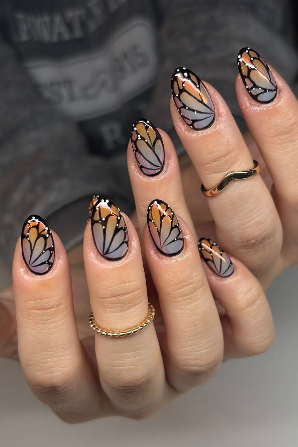 Monarch Wing Art