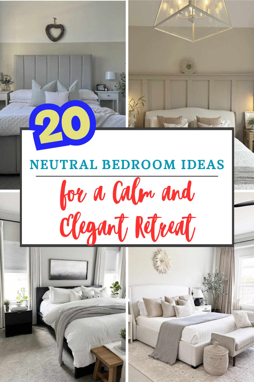 Neutral Bedroom Ideas