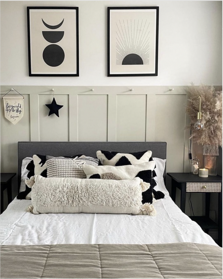 Neutral Beige Bedroom Decor