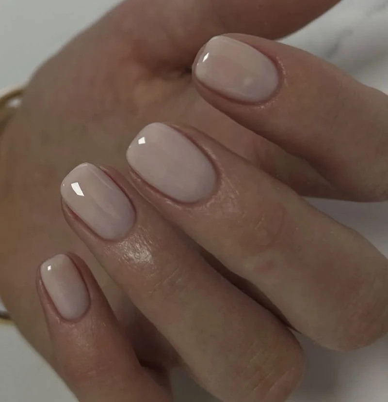 Neutral Fall Nails