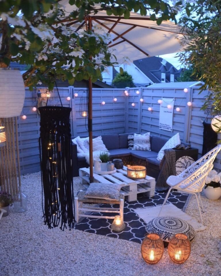 Nocturnal Elegance with a Boho Twist